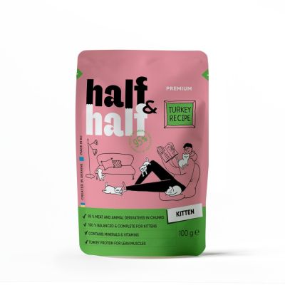 ������� ���� ��� ����� Half&Half ������� � �������� � ���� ��� ����� 100 � (4820261920864) - �������� 1