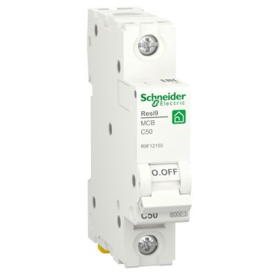 ������������ ������� Schneider Electric RESI9 6kA 1P 50A C (R9F12150) - �������� 1