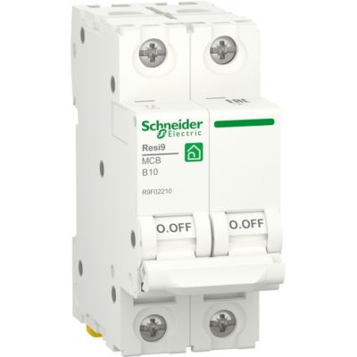 ������������ ������� Schneider Electric RESI9 6kA 2P 10A � (R9F02210) - �������� 1
