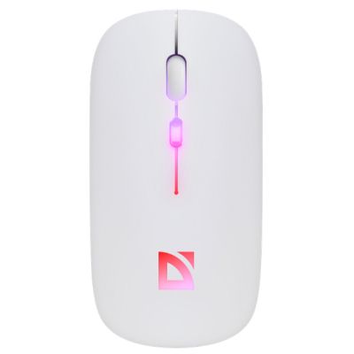  Defender Touch MM-997 Silent Wireless RGB White (52998) -  1