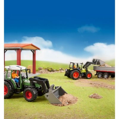 ����������� Bruder ������� Claas Nectis 267F (02110) - �������� 10