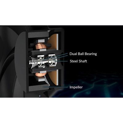 ����� ��� ������� Arctic P8 MAX (ACFAN00286A) - �������� 10