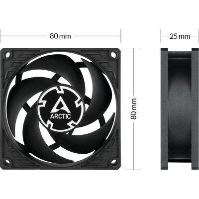 ����� ��� ������� Arctic P8 MAX (ACFAN00286A) - �������� 5