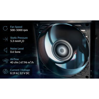 ����� ��� ������� Arctic P8 MAX (ACFAN00286A) - �������� 7