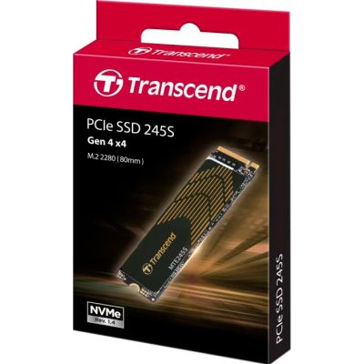  SSD M.2 2280 500GB Transcend (TS500GMTE245S) -  3