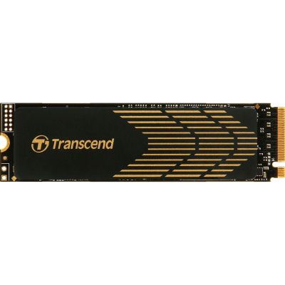  SSD M.2 2280 500GB Transcend (TS500GMTE245S) -  1
