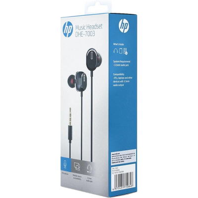 ��������� HP DHE-7003 Volume Control Black (DHE-7003) - �������� 2