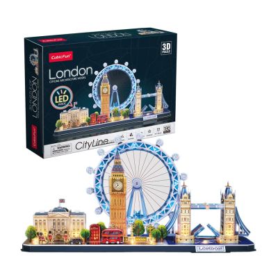 ���� Cubic Fun ���������� �����������-����������� City Line ������ � LED ���������� (L532h) - �������� 1