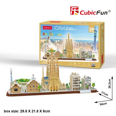 ���� Cubic Fun ���������� �����������-����������� City Line Barcelona (MC256h) - �������� 8