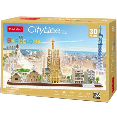 ���� Cubic Fun ���������� �����������-����������� City Line Barcelona (MC256h) - �������� 1