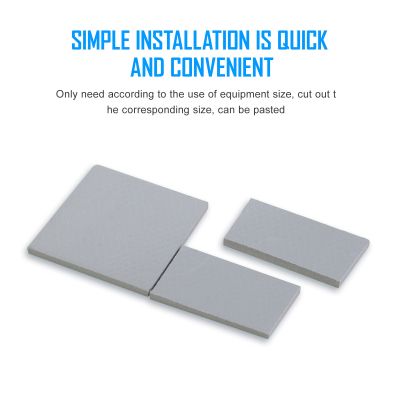 �������������� Zezzio Thermal Pad 12.8 W/mK 85�45x2 �� - �������� 3