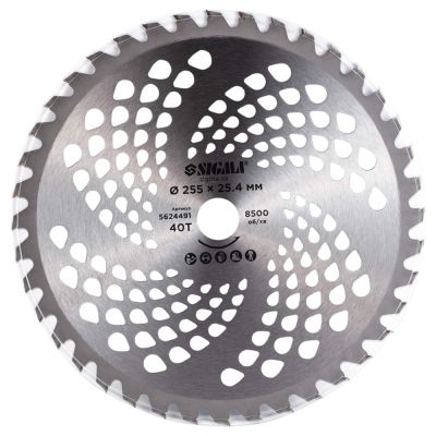 ��� ��� �������� Sigma � ��������������� ��������� 255x25.4�� 40� (5624491) - �������� 3