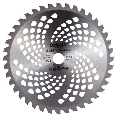 ��� ��� �������� Sigma � ��������������� ��������� 255x25.4�� 40� (5624491) - �������� 1