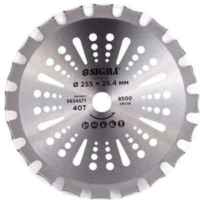 ��� ��� �������� Sigma � ��������������� ��������� 255x25.4�� 40� ������������ (5624571) - �������� 3