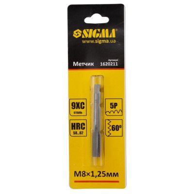 ̳���� Sigma �8x1.25�� (1620211) - �������� 2