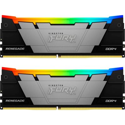 ������ ���'�� ��� ����'����� DDR4 64GB (2x32GB) 3200 MHz FURYRenegadeRGB Kingston Fury (ex.HyperX) (KF432C16RB2AK2/64) - �������� 1