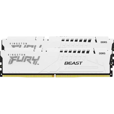 ������ ������ ��� ���������� DDR 64GB (2x32GB) 5200 MHz FURY Beast White Kingston Fury (ex.HyperX) (KF552C40BWK2-64) - �������� 3