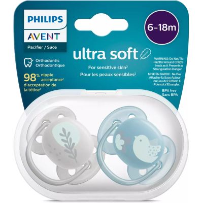 �������� Philips AVENT Ultra Soft �������'���, 6-18 ��. 2 �� (SCF091/15) - �������� 3