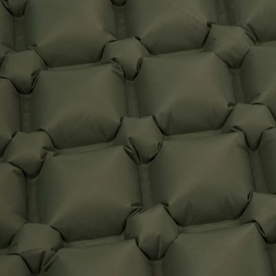 ������������� ������ Highlander Nap-Pak Inflatable Sleeping Mat PrimaLoft 5 cm Olive (AIR072-OG) (930481) - �������� 4