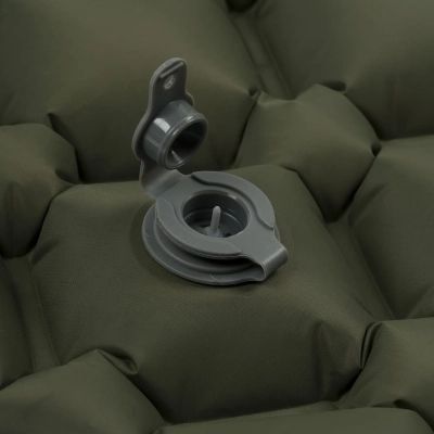 ������������� ������ Highlander Nap-Pak Inflatable Sleeping Mat PrimaLoft 5 cm Olive (AIR072-OG) (930481) - �������� 5