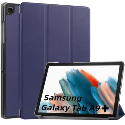 ����� ��� �������� BeCover Smart Case Samsung Tab A9 Plus SM-X210/SM-X215/SM-X216 11.0" Deep Blue (710303) - �������� 4