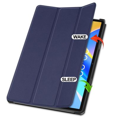 ����� ��� �������� BeCover Smart Case Samsung Tab A9 Plus SM-X210/SM-X215/SM-X216 11.0" Deep Blue (710303) - �������� 5