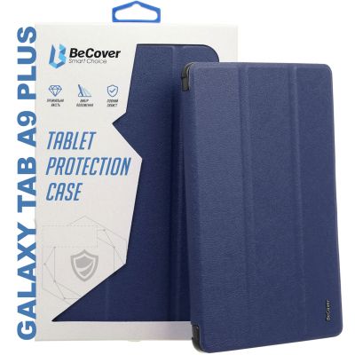 ����� ��� �������� BeCover Smart Case Samsung Tab A9 Plus SM-X210/SM-X215/SM-X216 11.0" Deep Blue (710303) - �������� 1