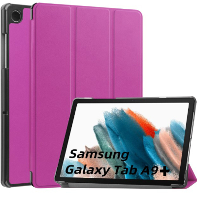 ����� �� �������� BeCover Smart Case Samsung Tab A9 Plus SM-X210/SM-X215/SM-X216 11.0" Purple (710304) - �������� 4