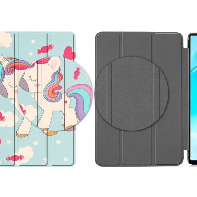    BeCover Smart Case Samsung Tab A9 Plus SM-X210/SM-X215/SM-X216 11.0" Unicorn (710321) -  5