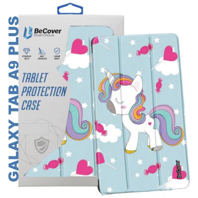    BeCover Smart Case Samsung Tab A9 Plus SM-X210/SM-X215/SM-X216 11.0" Unicorn (710321) -  1