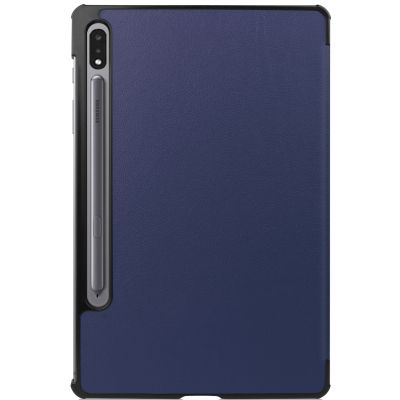    BeCover Smart Case Samsung Tab S9 (SM-X710/SM-X716)/S9 FE (SM-X510/SM-X516B) 11.0" Deep Blue (709891) -  3