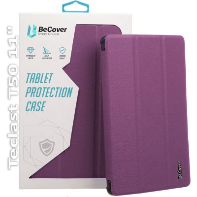 ����� �� �������� BeCover Smart Case Teclast T50 11" Purple (709899) - �������� 1