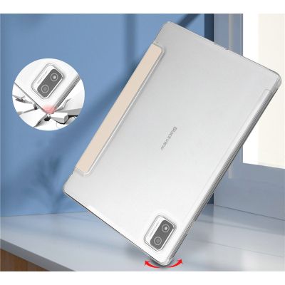 ����� ��� �������� BeCover TPU Edge BeCover Blackview Tab 12 10.1" Rose Gold (709887) - �������� 7