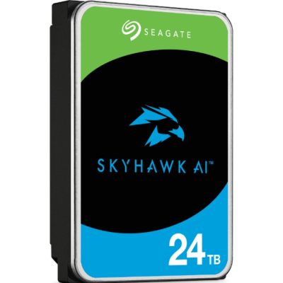   3.5" 24TB Seagate (ST24000VE002) -  3