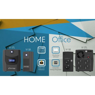 �������� �������������� ������� PowerWalker VI 3000 STL IEC (10121196) - �������� 4