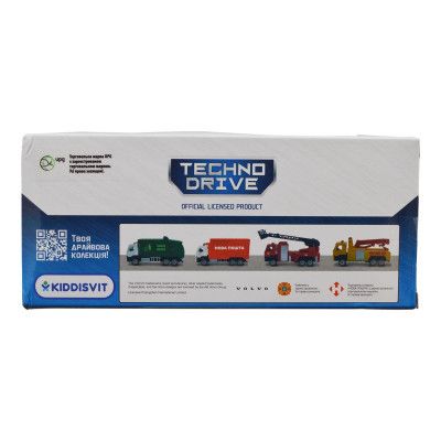  TechnoDrive Volvo Volvo  UPG (250301) -  3