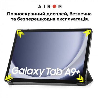 ����� ��� �������� AirOn Premium Samsung Galaxy Tab A9 Plus 11'' 2023 + film (4822352781102) - �������� 4