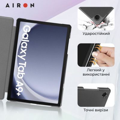 ����� ��� �������� AirOn Premium Samsung Galaxy Tab A9 Plus 11'' 2023 + film (4822352781102) - �������� 7