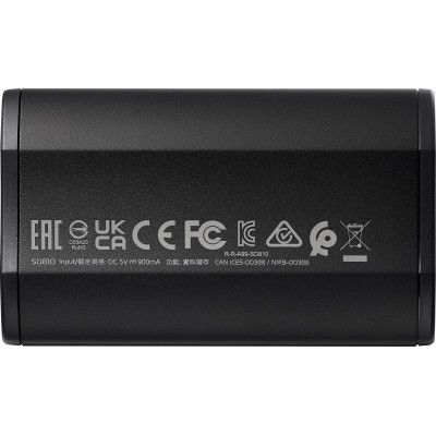  SSD USB 3.2 500GB ADATA (SD810-500G-CBK) -  2