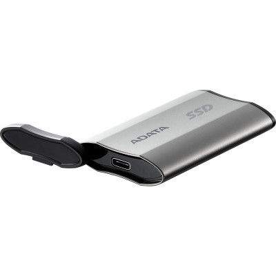 SSD  ADATA SD810 500GB USB 3.2 (SD810-500G-CSG) -  5