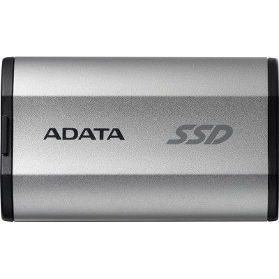 SSD  ADATA SD810 500GB USB 3.2 (SD810-500G-CSG) -  1