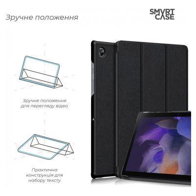 ����� ��� �������� Armorstandart Smart Case Samsung Galaxy Tab A9 Black (ARM70988) - �������� 4