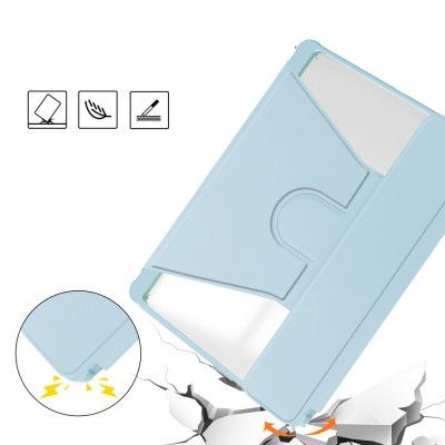 ����� ��� �������� BeCover 360� Rotatable Samsung Tab S9 Plus (SM-X810/SM-X816)/S9 FE Plus (SM-X610/SM-X616) 12.4" Light Bl (710401) - �������� 5