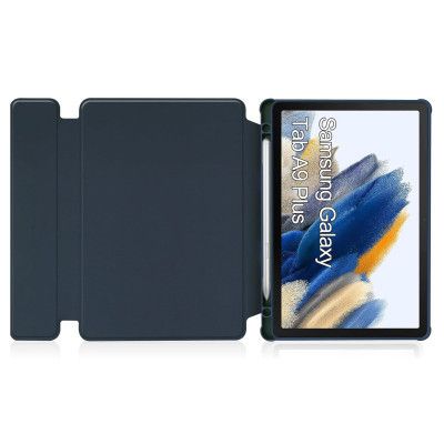 ����� ��� �������� BeCover Keyboard 360� Rotatable Samsung Tab A9 Plus SM-X210/SM-X215/SM-X216 11.0" Deep Blue (710330) - �������� 4