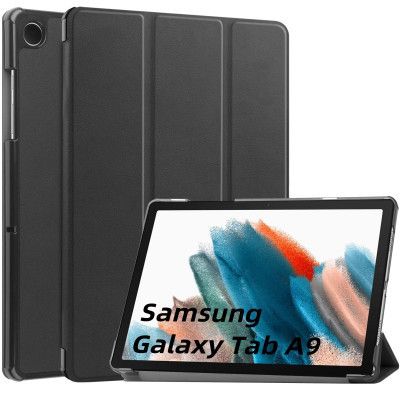 ����� ��� �������� BeCover Smart Case Samsung Tab A9 SM-X115 8.7" Black (709902) - �������� 2