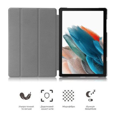 ����� ��� �������� BeCover Smart Case Samsung Tab A9 SM-X115 8.7" Black (709902) - �������� 7