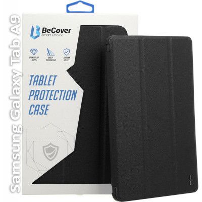 ����� ��� �������� BeCover Smart Case Samsung Tab A9 SM-X115 8.7" Black (709902) - �������� 1