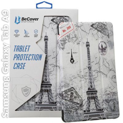 ����� �� �������� BeCover Smart Case Samsung Tab A9 SM-X115 8.7" Paris (709916) - �������� 1