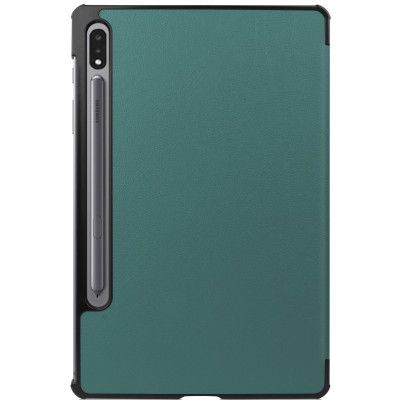    BeCover Smart Case Samsung Tab S9 Plus (SM-X810/SM-X816)/S9 FE Plus (SM-X610/SM-X616) 12.4" Dark Green (710323) -  4