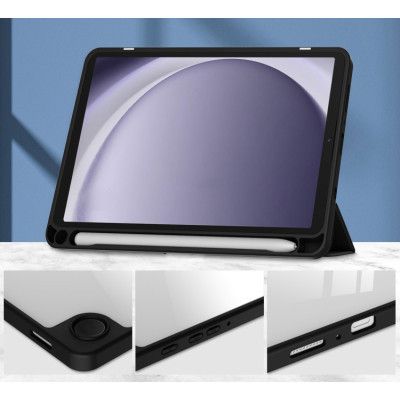    BeCover Soft Edge stylus holder Samsung Tab A9 SM-X115 8.7" Black (710355) -  4
